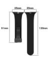 Kup Bizon Strap Watch Silicone Apple Watch 44/45/46/49 mm schwarz - BIZ6169 - {ean13} - Sklep Home Screen
