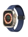 Silikonový pásek Bizon Strap Watch Silicone do Apple Watch 44/45/46/49 mm modrý
