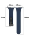 Kup Bizon Strap Uhr Silikon Apple Uhr 44/45/46/49 mm navy blau - BIZ6170 - {ean13} - Sklep Home Screen