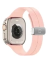 Kup Silikonový pásek Bizon Strap Watch Silicone do Apple Watch 44/45/46/49 mm růžový - BIZ6171 - {ean13} - Sklep Home Screen