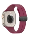 Kup Silikonowy pasek Bizon Strap Watch Silicone do Apple Watch 44/45/46/49 mm burgundowy - BIZ6173 - {ean13} - Sklep Home Screen