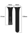 Kup Silikonový pásek Bizon Strap Watch Silicone do Apple Watch 38/40/41/42 mm černý - BIZ6174 - {ean13} - Sklep Home Screen