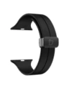 Kup Bizon Strap Uhren Silikon Apple Uhr 38/40/41/42 mm schwarz - BIZ6174 - {ean13} - Sklep Home Screen