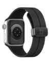 Kup Bizon szíjas óra szilikon Apple óra 38/40/41/42 mm fekete - BIZ6174 - {ean13} - Sklep Home Screen