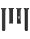 Kup Silikonový pásek Bizon Strap Watch Silicone do Apple Watch 38/40/41/42 mm černý - BIZ6174 - {ean13} - Sklep Home Screen