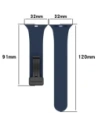 Kup Silikonový pásek Bizon Strap Watch Silicone do Apple Watch 38/40/41/42 mm tmavě modrý - BIZ6175 - {ean13} - Sklep Home Screen