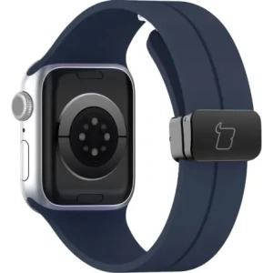 Kup Bizon Strap Watch Silicone Apple Watch 38/40/41/42 mm navy blau - BIZ6175 - {ean13} - Sklep Home Screen