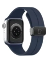 Kup Silikonový pásek Bizon Strap Watch Silicone do Apple Watch 38/40/41/42 mm tmavě modrý - BIZ6175 - {ean13} - Sklep Home Screen