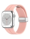 Silikonový pásek Bizon Strap Watch Silicone do Apple Watch 38/40/41/42 mm růžový