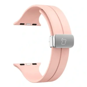 Kup Bizon Strap Watch Silicone Apple Watch 38/40/41/42 mm rosa - BIZ6176 - {ean13} - Sklep Home Screen