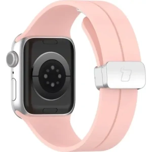 Kup Bizon Strap Watch Silicone Apple Watch 38/40/41/42 mm rosa - BIZ6176 - {ean13} - Sklep Home Screen