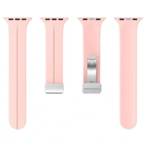 Kup Bizon Strap Watch Silicone Apple Watch 38/40/41/42 mm rosa - BIZ6176 - {ean13} - Sklep Home Screen