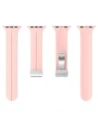 Kup Bizon Strap Watch Silicone Apple Watch 38/40/41/42 mm roz - BIZ6176 - {ean13} - Sklep Home Screen