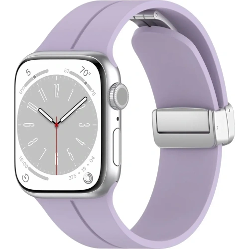 Kup Bizon szíjas óra szilikon Apple óra 38/40/41/42 mm levendula - BIZ6177 - {ean13} - Sklep Home Screen