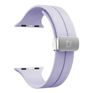 Kup Bizon Strap Watch Silicone Apple Watch 38/40/41/42 mm lavendel - BIZ6177 - {ean13} - Sklep Home Screen
