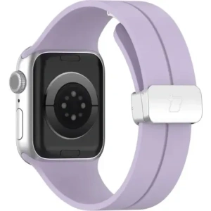 Kup Bizon Strap Watch Silicone Apple Watch 38/40/41/42 mm lavendel - BIZ6177 - {ean13} - Sklep Home Screen