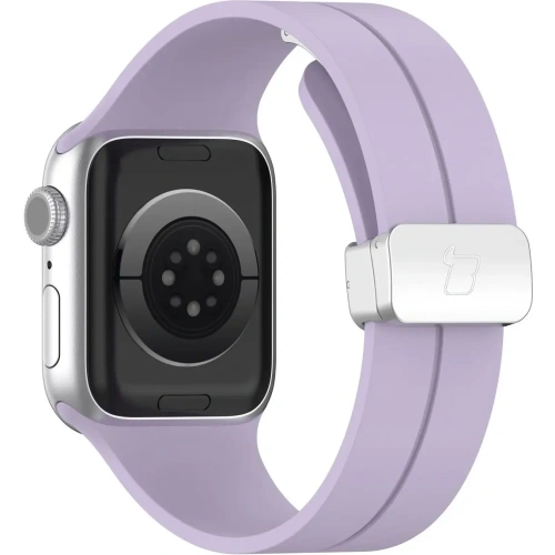 Kup Bizon szíjas óra szilikon Apple óra 38/40/41/42 mm levendula - BIZ6177 - {ean13} - Sklep Home Screen