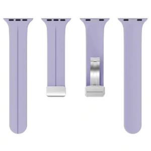Kup Bizon Strap Watch Silicone Apple Watch 38/40/41/42 mm lavendel - BIZ6177 - {ean13} - Sklep Home Screen