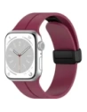 Buy Bizon Strap Watch Silicone Apple Watch 38/40/41/42 mm burgundy - BIZ6178 - {ean13} - Home Screen Store Europe