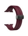 Buy Bizon Strap Watch Silicone Apple Watch 38/40/41/42 mm burgundy - BIZ6178 - {ean13} - Home Screen Store Europe