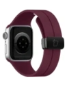Buy Bizon Strap Watch Silicone Apple Watch 38/40/41/42 mm burgundy - BIZ6178 - {ean13} - Home Screen Store Europe