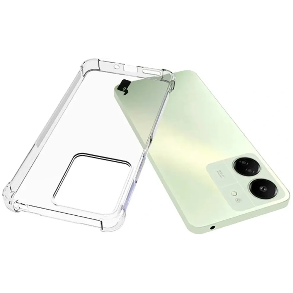 Etui + 2x szkło na ekran Bizon Case Clear Pack do Xiaomi Redmi 4G przezroczyste