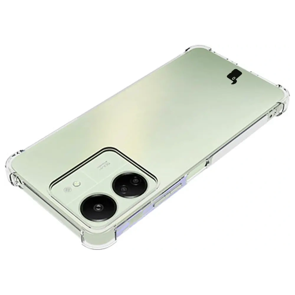 Etui + 2x szkło na ekran Bizon Case Clear Pack do Xiaomi Redmi 4G przezroczyste