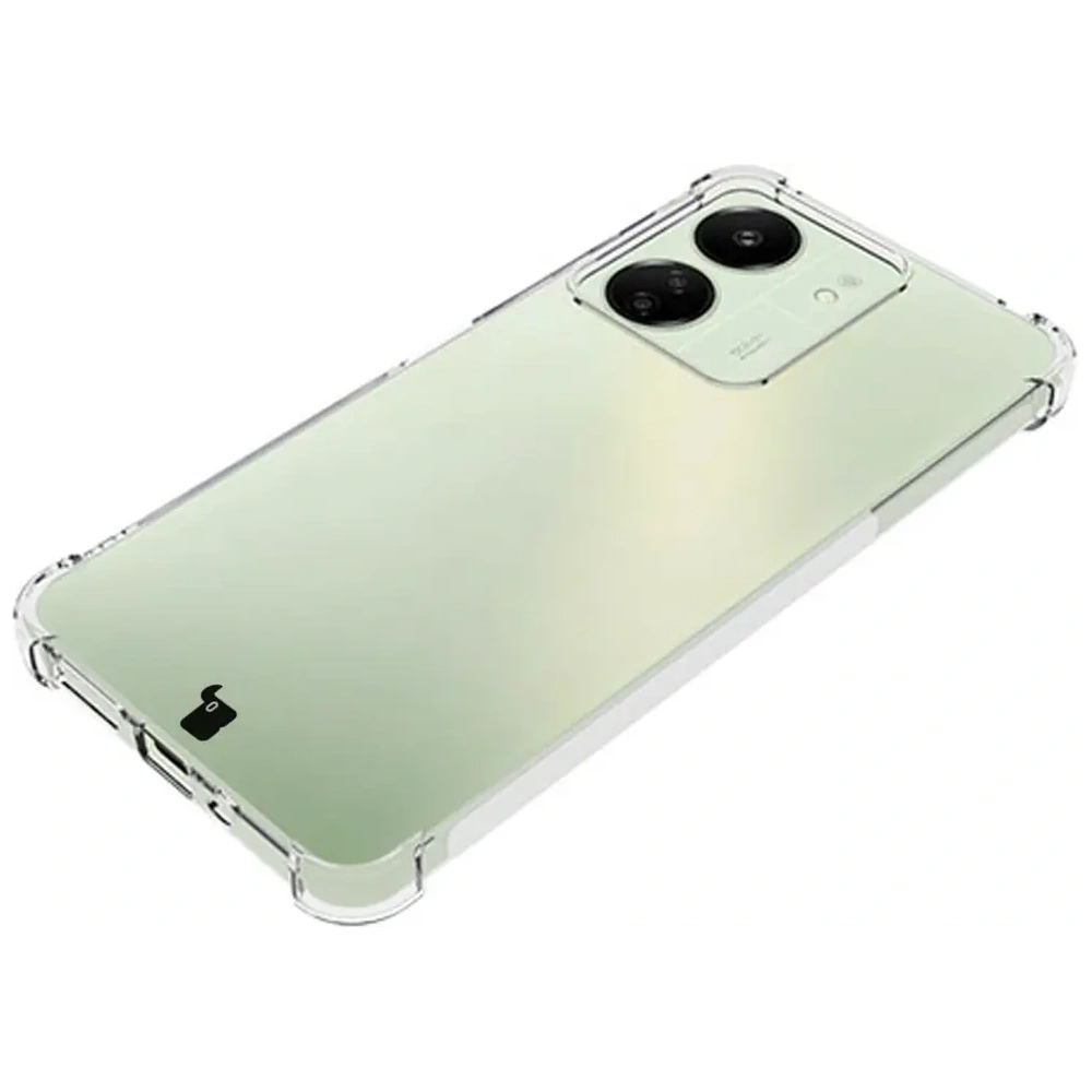 Etui + 2x szkło na ekran Bizon Case Clear Pack do Xiaomi Redmi 4G przezroczyste