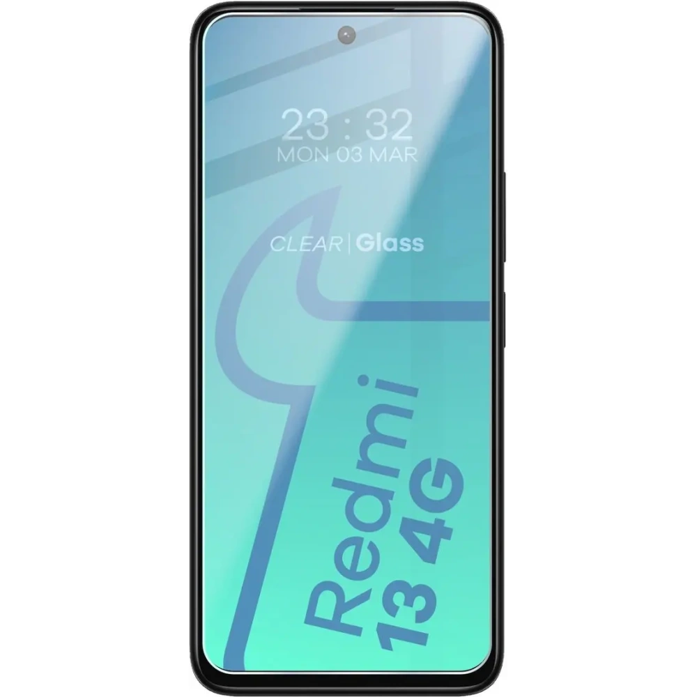 Etui + 2x szkło na ekran Bizon Case Clear Pack do Xiaomi Redmi 4G przezroczyste