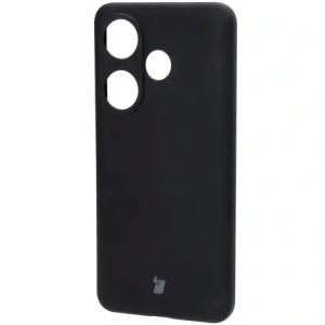 Kup Silikonowe etui Bizon Soft Case do Xiaomi Poco F6 czarne - BIZ6180 - {ean13} - Sklep Home Screen