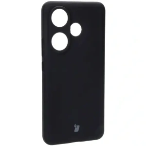 Kup Silikonowe etui Bizon Soft Case do Xiaomi Poco F6 czarne - BIZ6180 - {ean13} - Sklep Home Screen