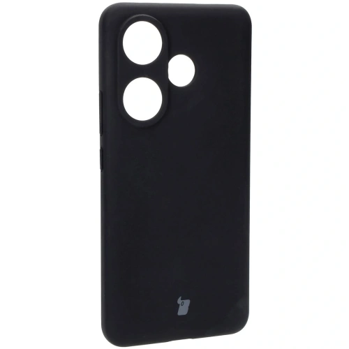 Kup Bizon Soft Case Xiaomi Poco F6 schwarz - BIZ6180 - {ean13} - Sklep Home Screen