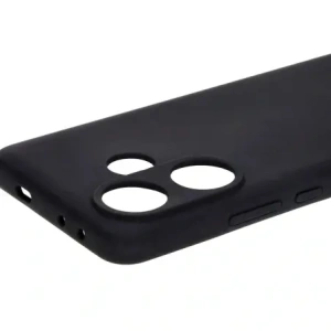 Kup Silikonowe etui Bizon Soft Case do Xiaomi Poco F6 czarne - BIZ6180 - {ean13} - Sklep Home Screen