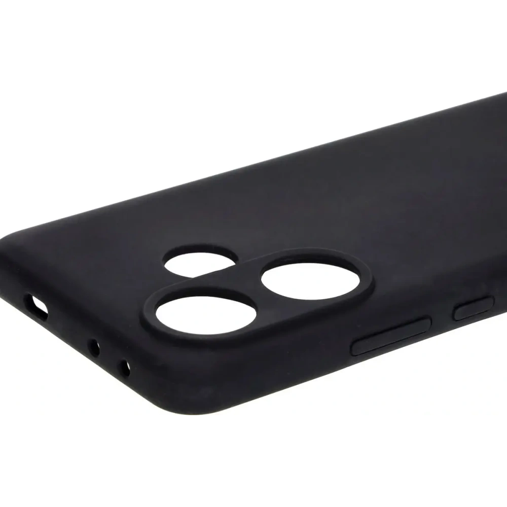 Silikonowe etui Bizon Soft Case do Xiaomi Poco F6 czarne