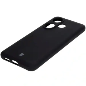 Kup Silikonowe etui Bizon Soft Case do Xiaomi Poco F6 czarne - BIZ6180 - {ean13} - Sklep Home Screen