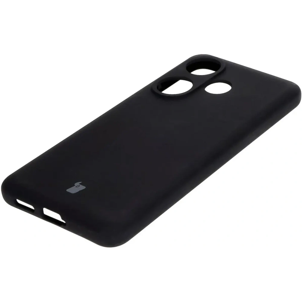 Silikonowe etui Bizon Soft Case do Xiaomi Poco F6 czarne