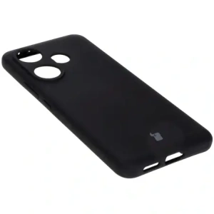 Kup Silikonowe etui Bizon Soft Case do Xiaomi Poco F6 czarne - BIZ6180 - {ean13} - Sklep Home Screen