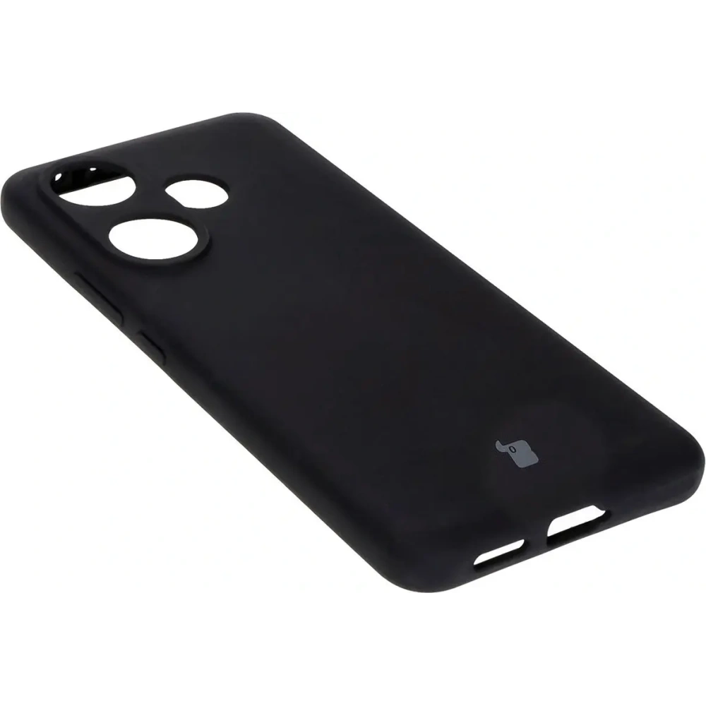 Silikonowe etui Bizon Soft Case do Xiaomi Poco F6 czarne