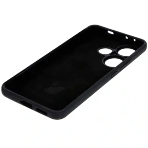 Kup Silikonowe etui Bizon Soft Case do Xiaomi Poco F6 czarne - BIZ6180 - {ean13} - Sklep Home Screen