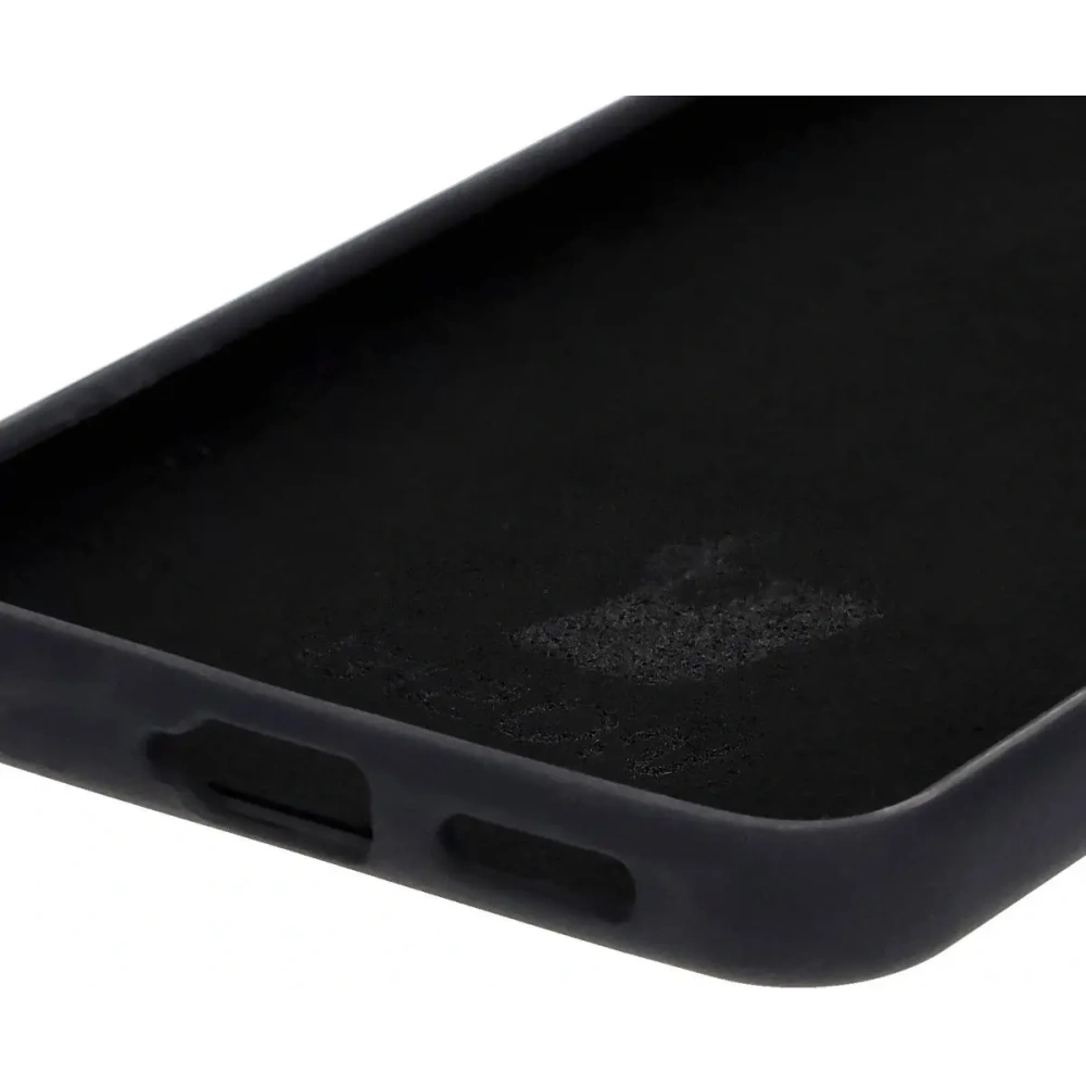 Silikonowe etui Bizon Soft Case do Xiaomi Poco F6 czarne