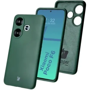 Kup Bizon Soft Case Xiaomi Poco F6 dunkelgrün - BIZ6181 - {ean13} - Sklep Home Screen