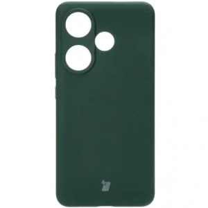Kup Silikonowe etui Bizon Soft Case do Xiaomi Poco F6 ciemnozielone - BIZ6181 - {ean13} - Sklep Home Screen