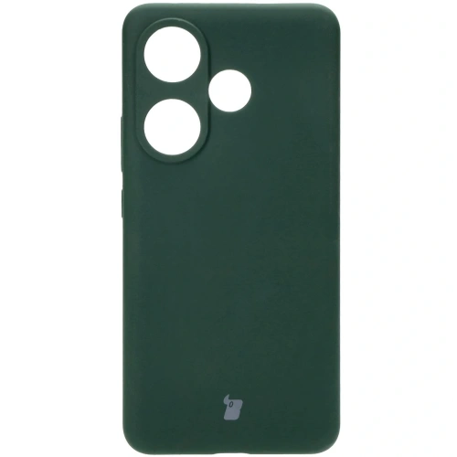 Kup Bizon Soft Case Xiaomi Poco F6 dunkelgrün - BIZ6181 - {ean13} - Sklep Home Screen