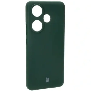 Kup Silikonowe etui Bizon Soft Case do Xiaomi Poco F6 ciemnozielone - BIZ6181 - {ean13} - Sklep Home Screen