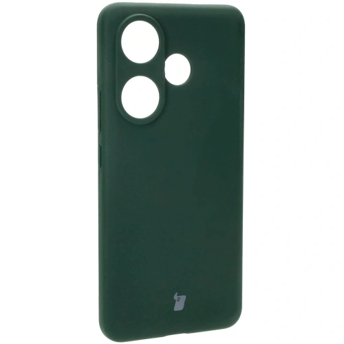 Kup Bizon Soft Case Xiaomi Poco F6 dunkelgrün - BIZ6181 - {ean13} - Sklep Home Screen