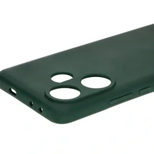 Kup Silikonowe etui Bizon Soft Case do Xiaomi Poco F6 ciemnozielone - BIZ6181 - {ean13} - Sklep Home Screen