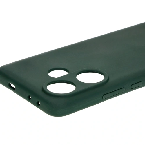 Kup Bizon Soft Case Xiaomi Poco F6 dunkelgrün - BIZ6181 - {ean13} - Sklep Home Screen