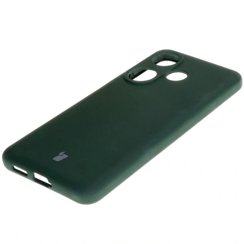 Kup Bizon Soft Case Xiaomi Poco F6 dunkelgrün - BIZ6181 - {ean13} - Sklep Home Screen