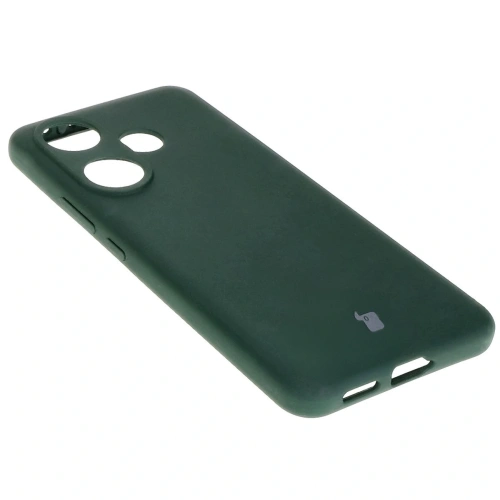 Kup Bizon Soft Case Xiaomi Poco F6 dunkelgrün - BIZ6181 - {ean13} - Sklep Home Screen