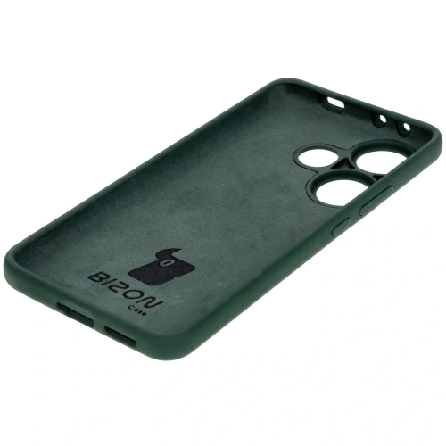 Kup Bizon Soft Case Xiaomi Poco F6 dunkelgrün - BIZ6181 - {ean13} - Sklep Home Screen